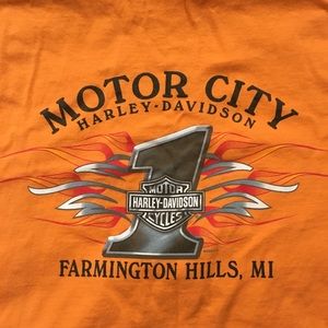 Harley Davidson Tee